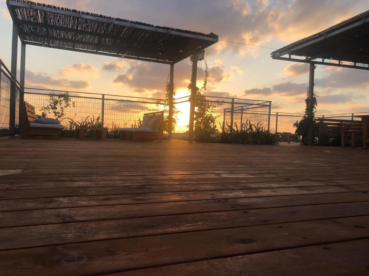 Atlit Rooftop Glamping Exterior photo