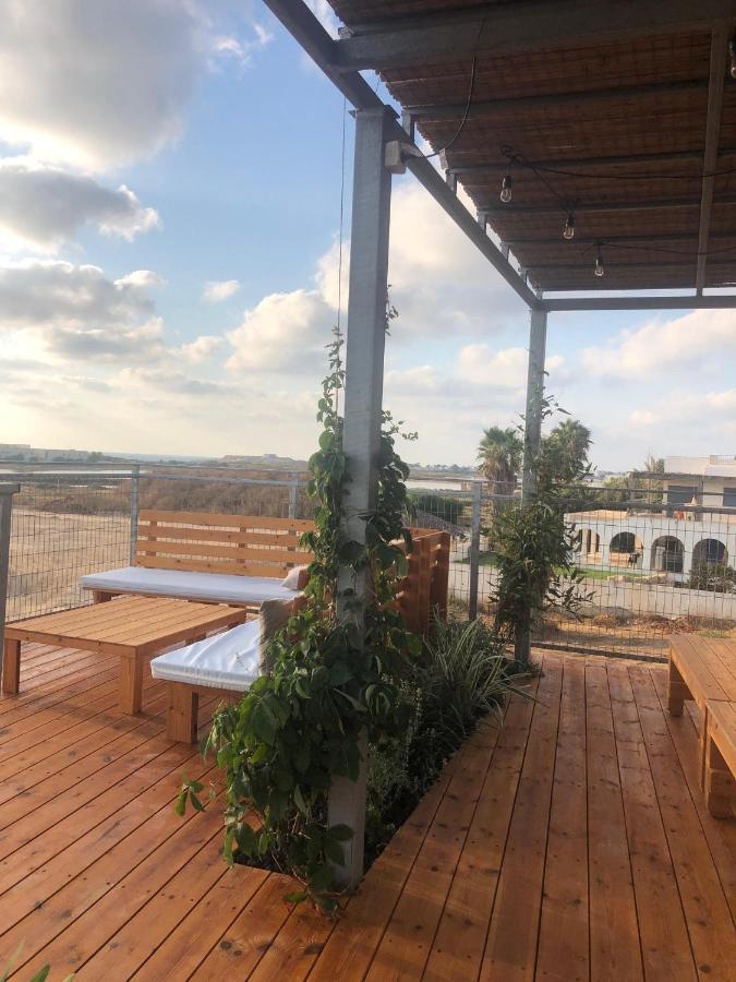 Atlit Rooftop Glamping Exterior photo